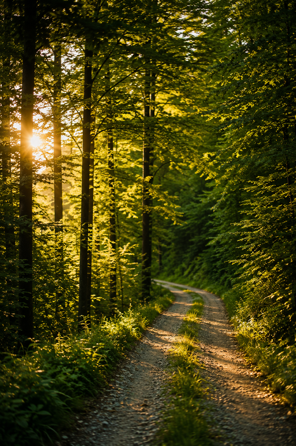 Body Reset Wald bild