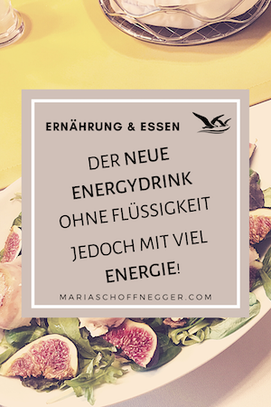 Der neue Energydrink ohne Flüssigkeit jedoch mit viel Energie!