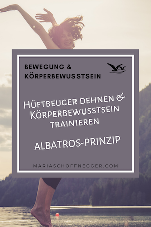Hüftbeuger dehnen & Körperbewusstsein trainieren – ALBATROS-PRINZIP Fitness