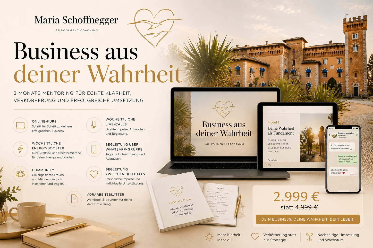 Produkt Bild - Business aus deiner Wahrheit